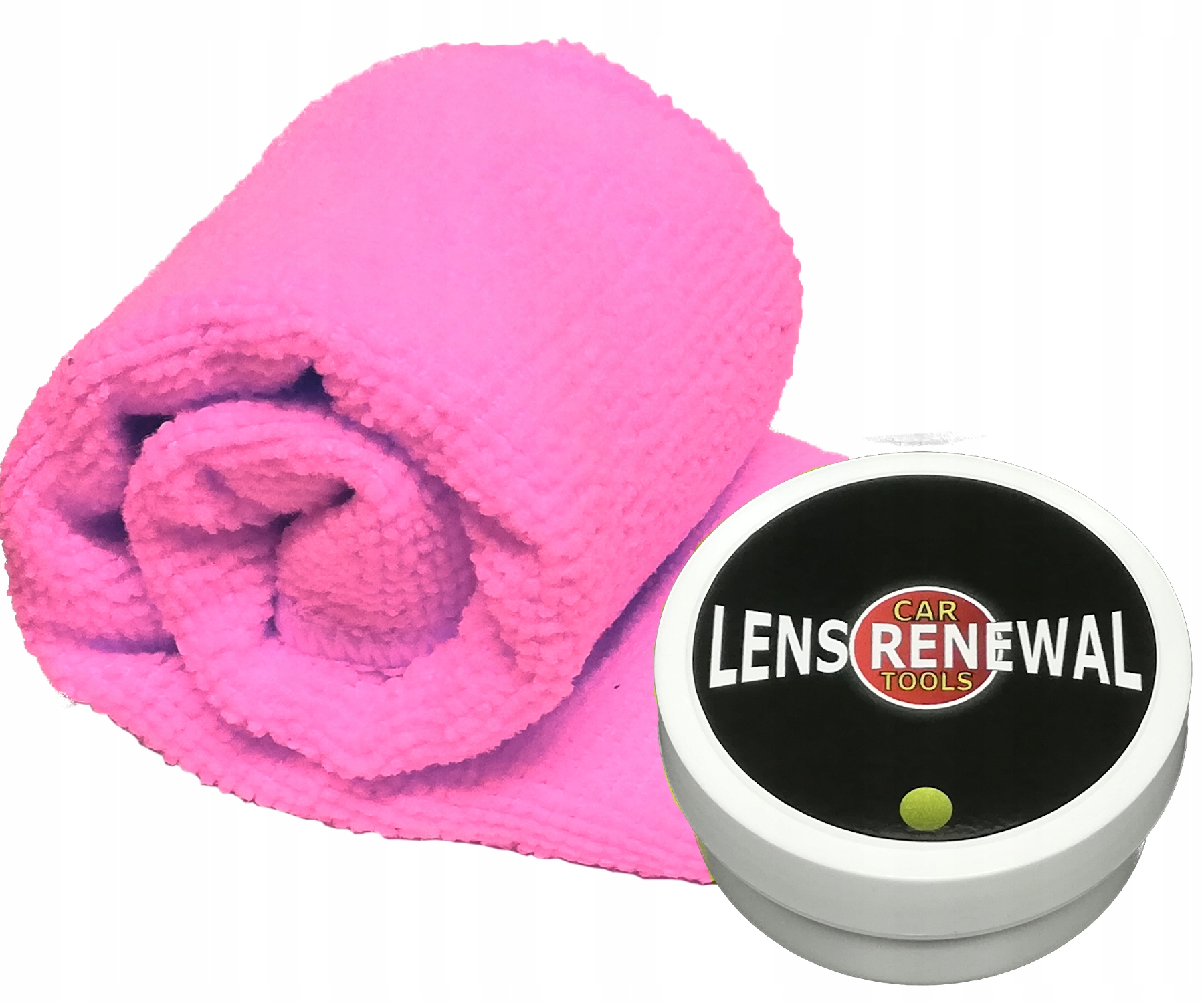 PASTA POLERSKA DO POLEROWANIA LAMP | REFLEKTORÓW Producent Lens Renewal