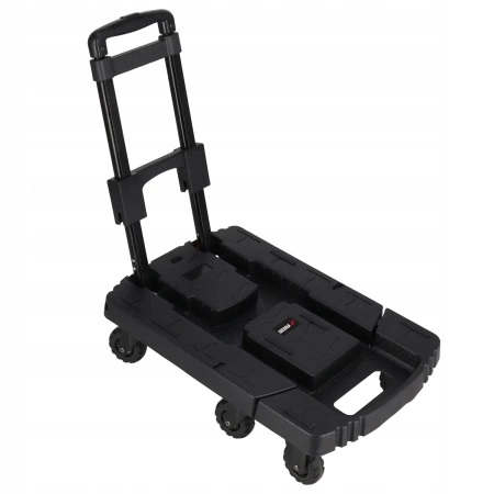 Skládací Plošinový Přepravní Vozík S Nosností 200 Kg