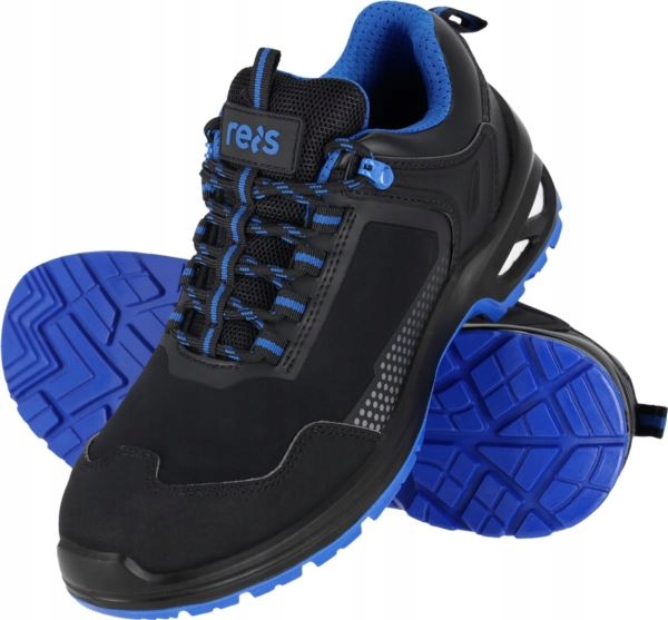 Buty bezpieczne robocze półbuty Męskie Torx z mikrofibry kategoria S3 r. 42