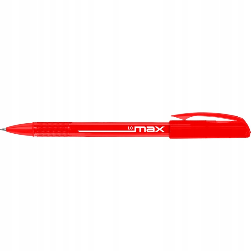 

Długopis Rystor Max 1.0 czerwony