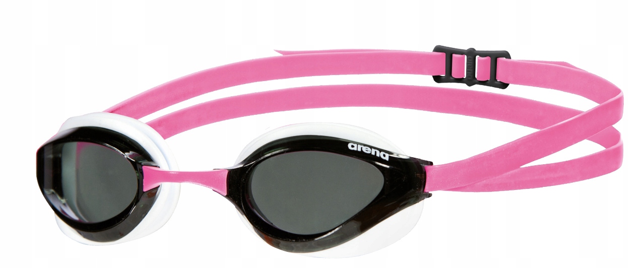 Okulary pływackie Arena Python Smoke-white-fuchsia startowe