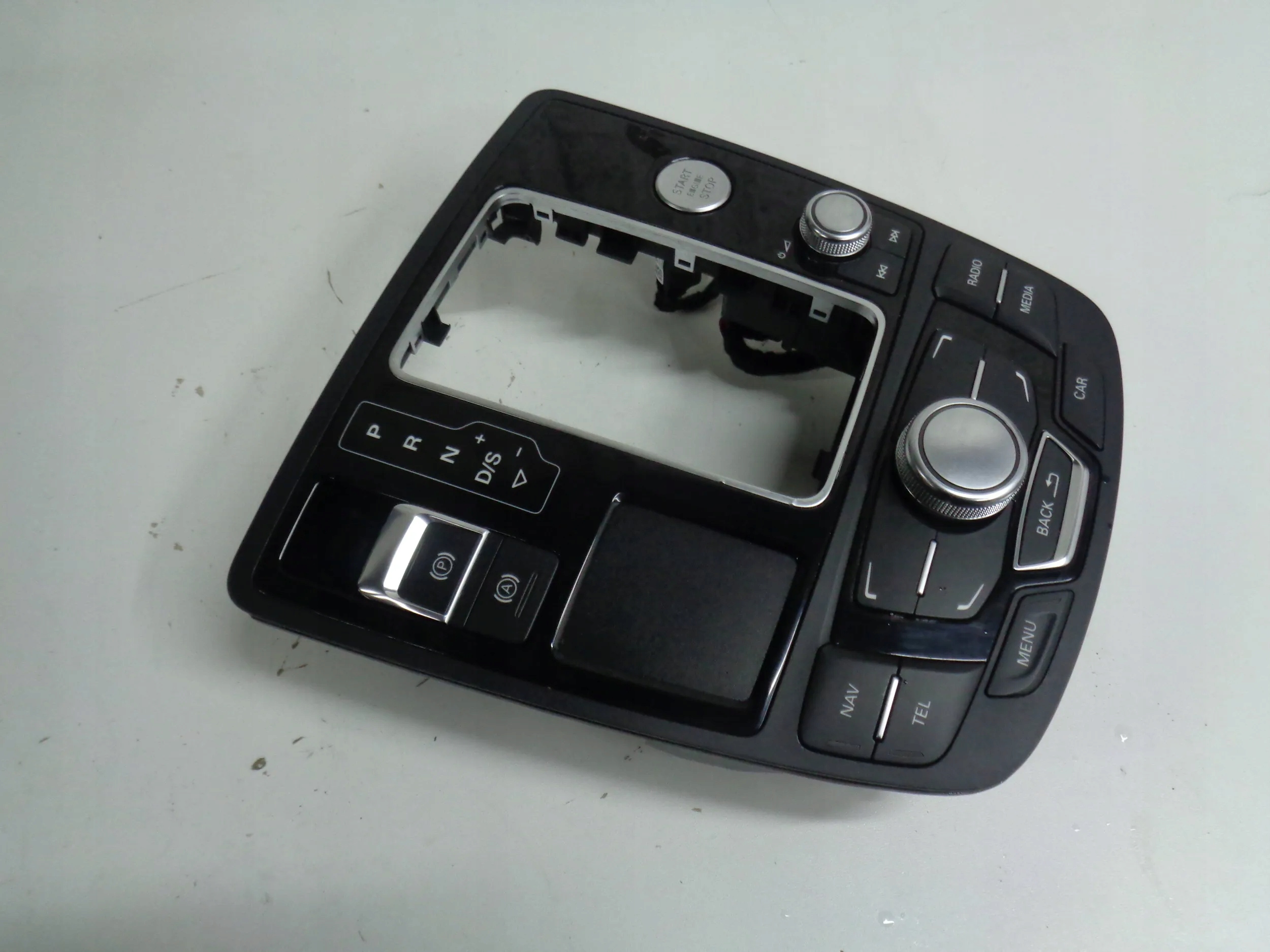 AUDI A6 C7 4G A7 control panel MMI