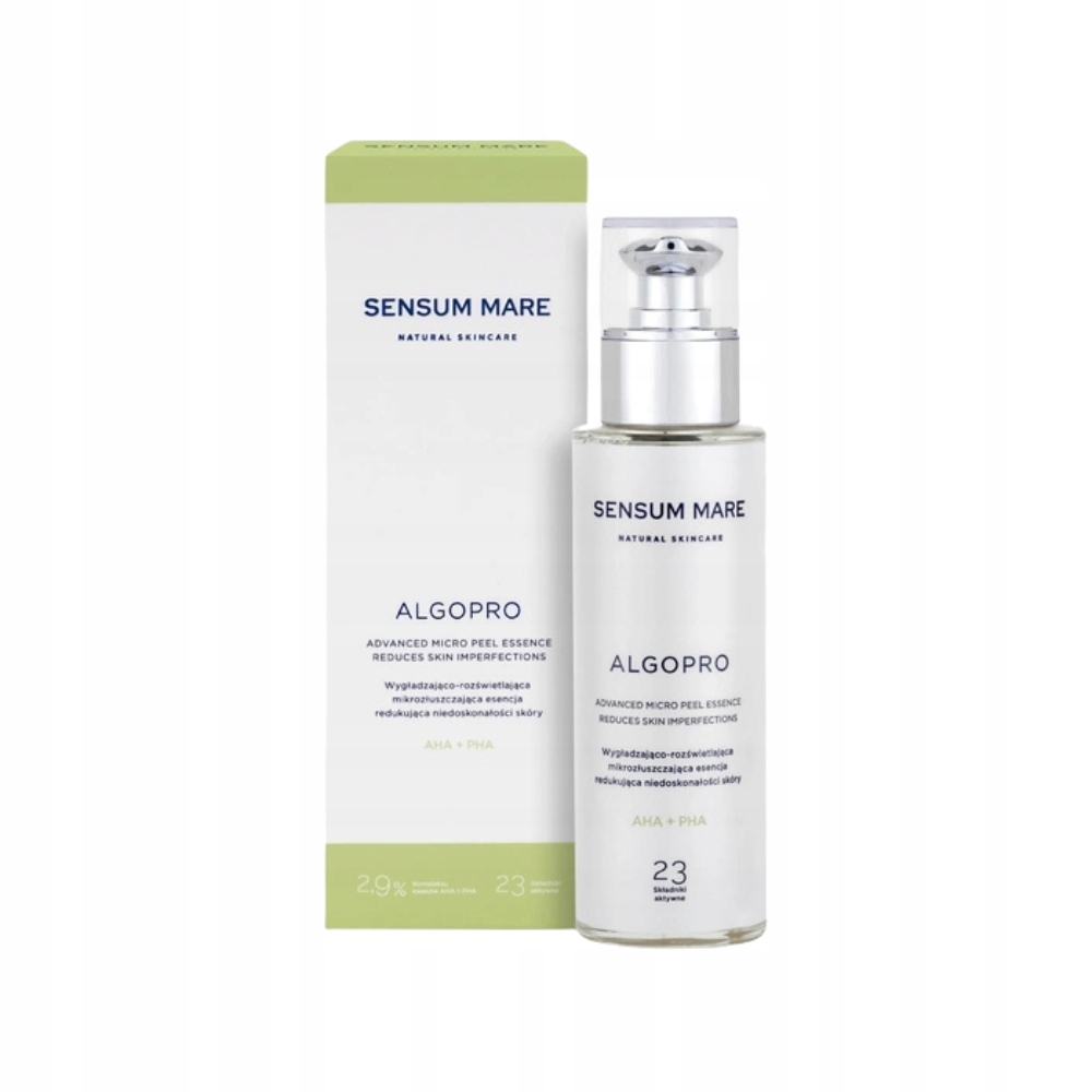 Sensum Mare – Algopro Advanced micro peel essence, 100 ml – esence
