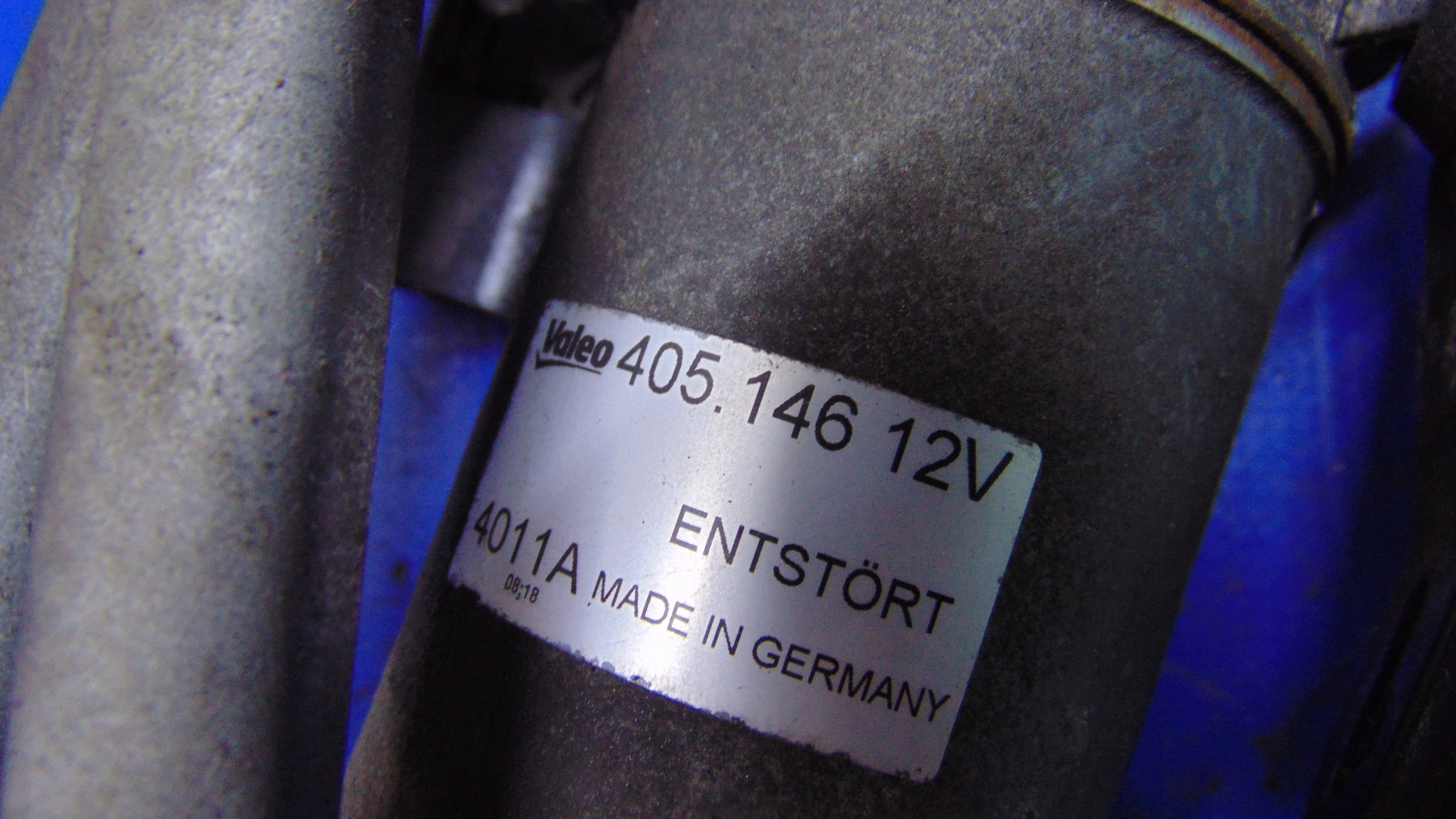 wiper mechanism front EU MERCEDES SPRINTER 906 06-18 ROK