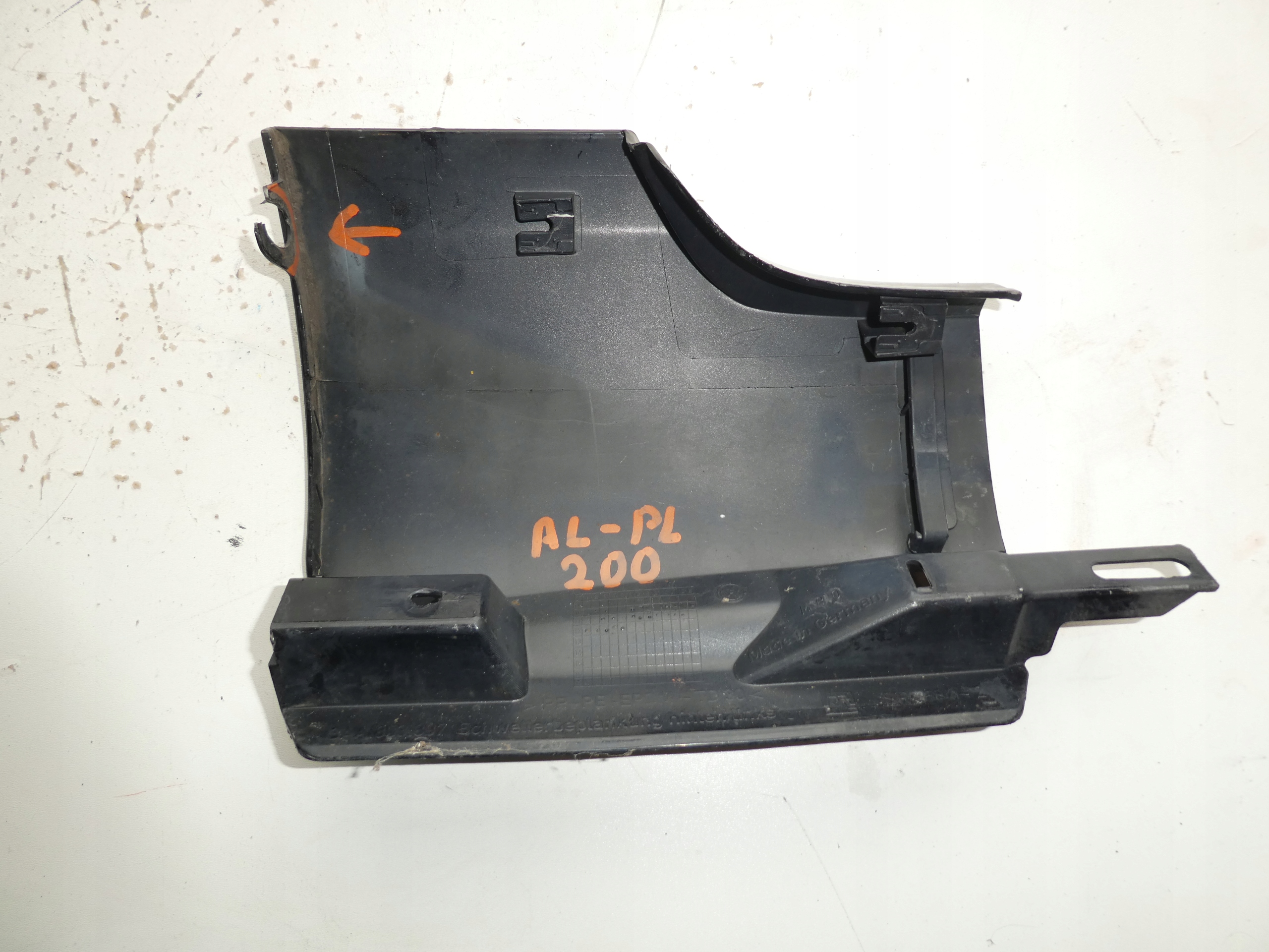 VW PASSAT B7 moulding threshold left 3AA853897