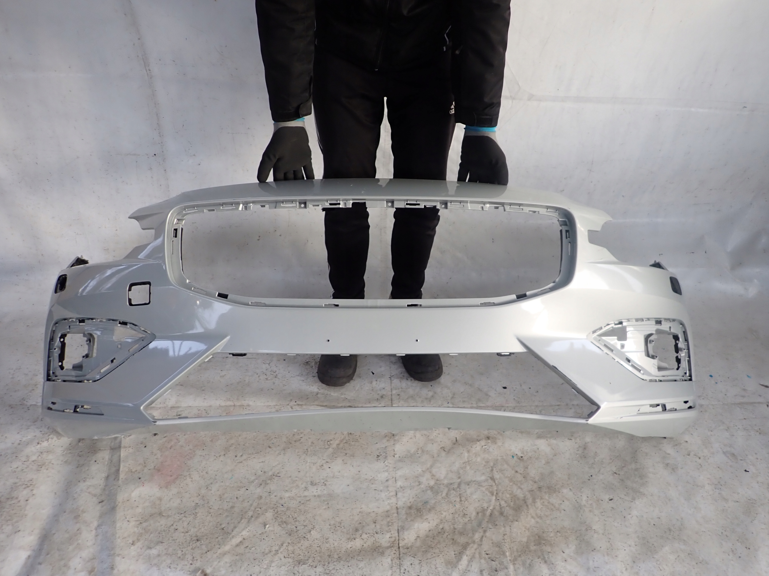 VOLVO V60 II S60 III 18-> bumper front front SPR