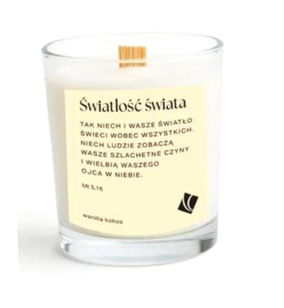 Vonná Svíčka „světlo Světa“