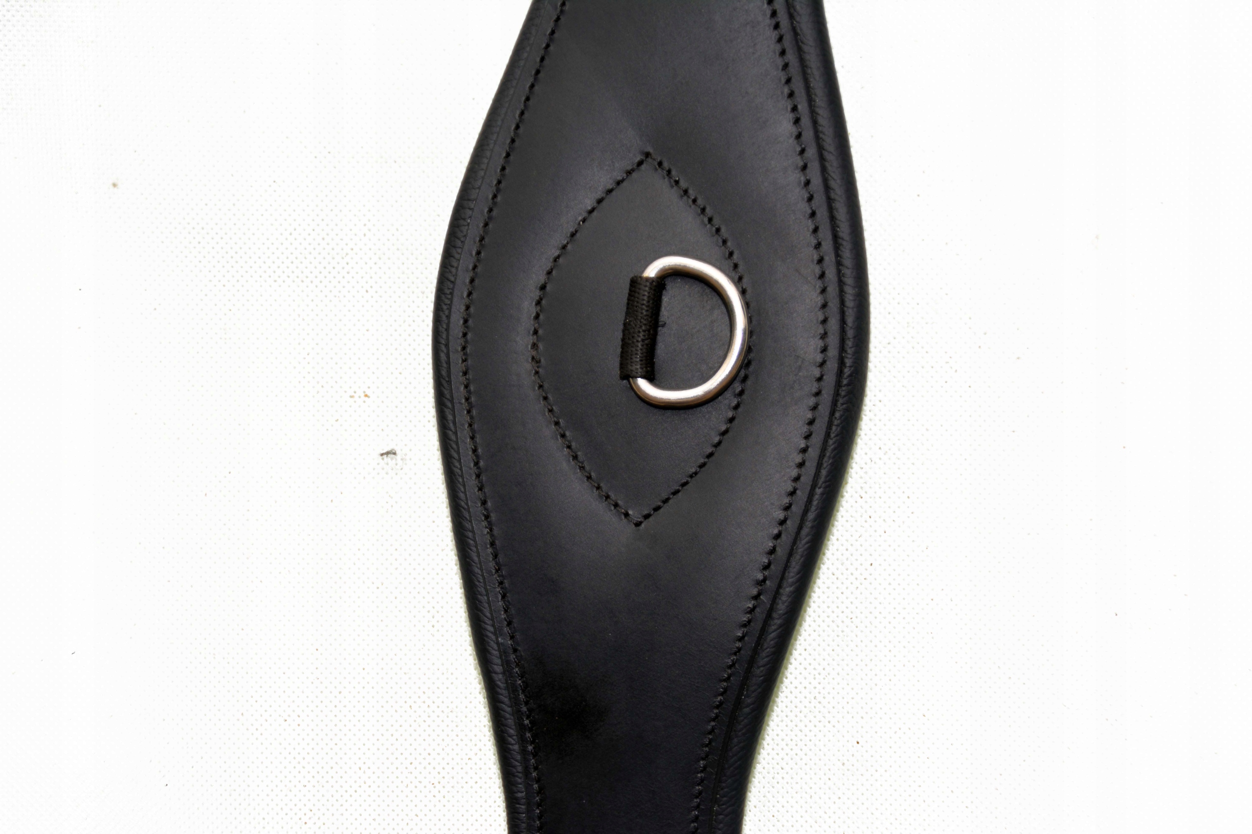 Kožený Pásek S Gumami 150 CM