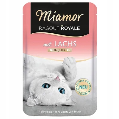 Miamor Ragout Royale Łosoś w galaretce 100g