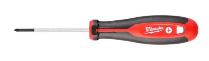 

Wkrętak krzyżowy krzyżak Milwaukee PZ0x75mm