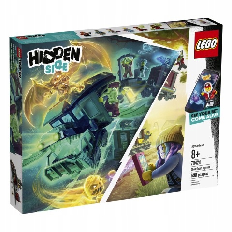 Lego – Hidden Side – Expresní Spektrum – 70424