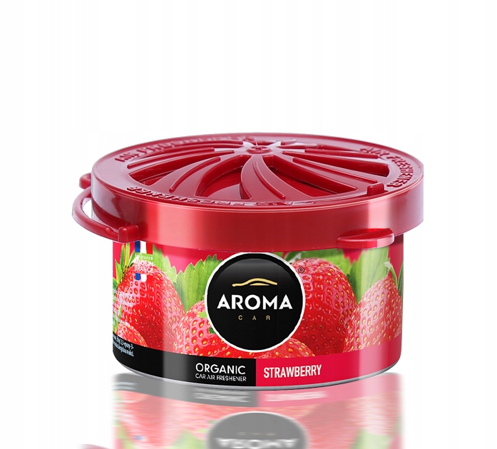 AROMA CAR ZAPACH DO SAMOCHODU PUSZKA STRAWBERRY