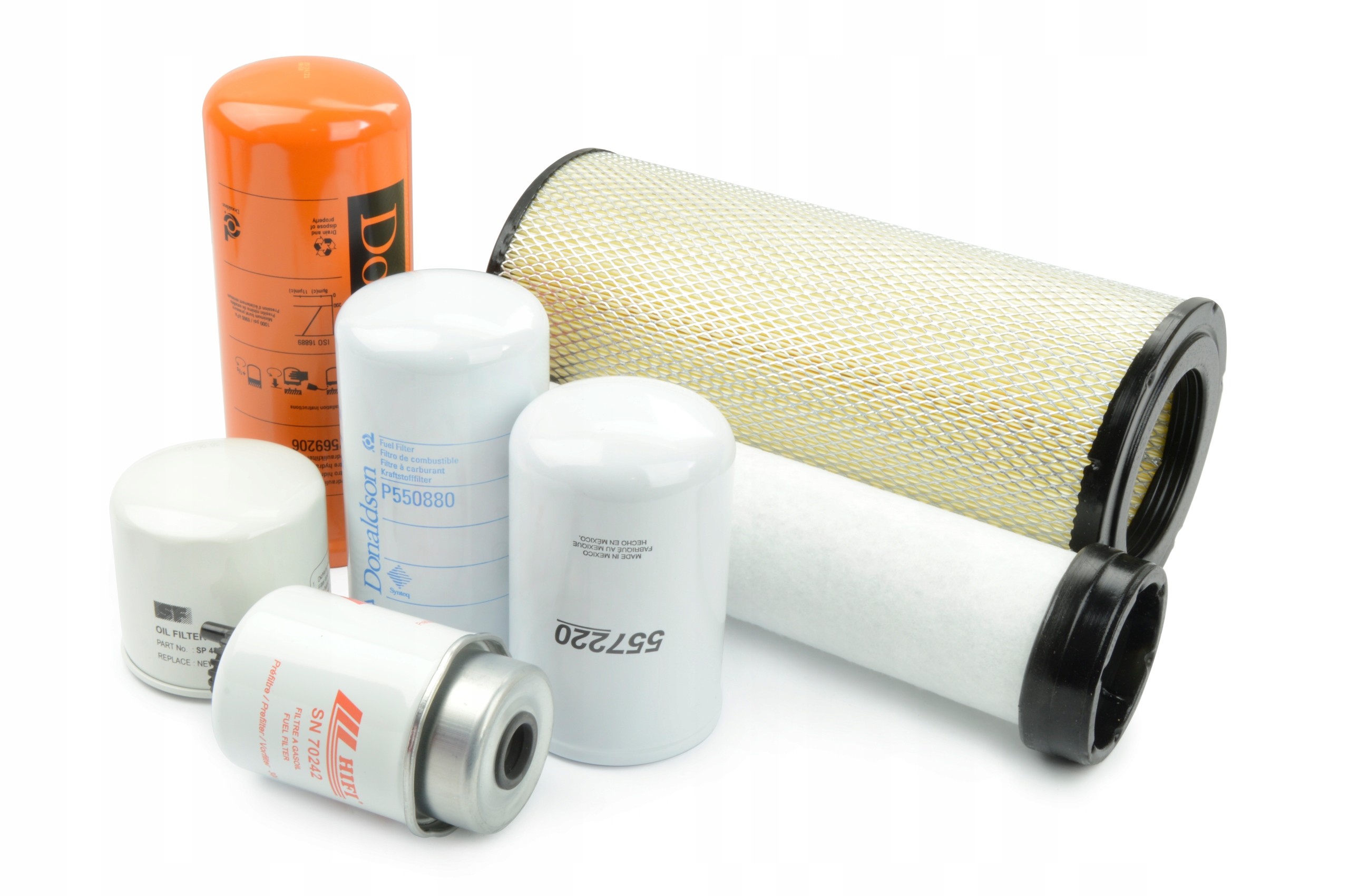 КОМПЛЕКТ ФИЛЬТРОВ CASE 590 ST