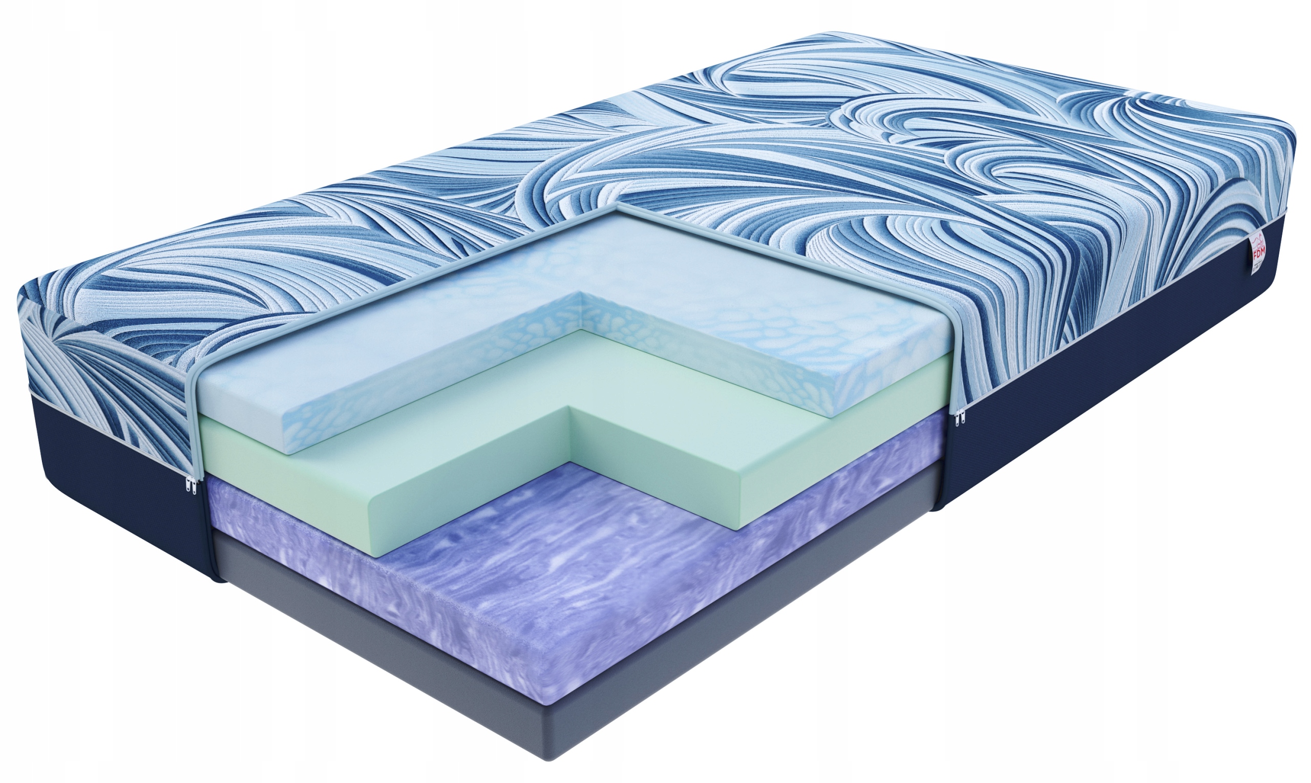 Matrace 80x200 Fdm Dreamer Lux Seaquel