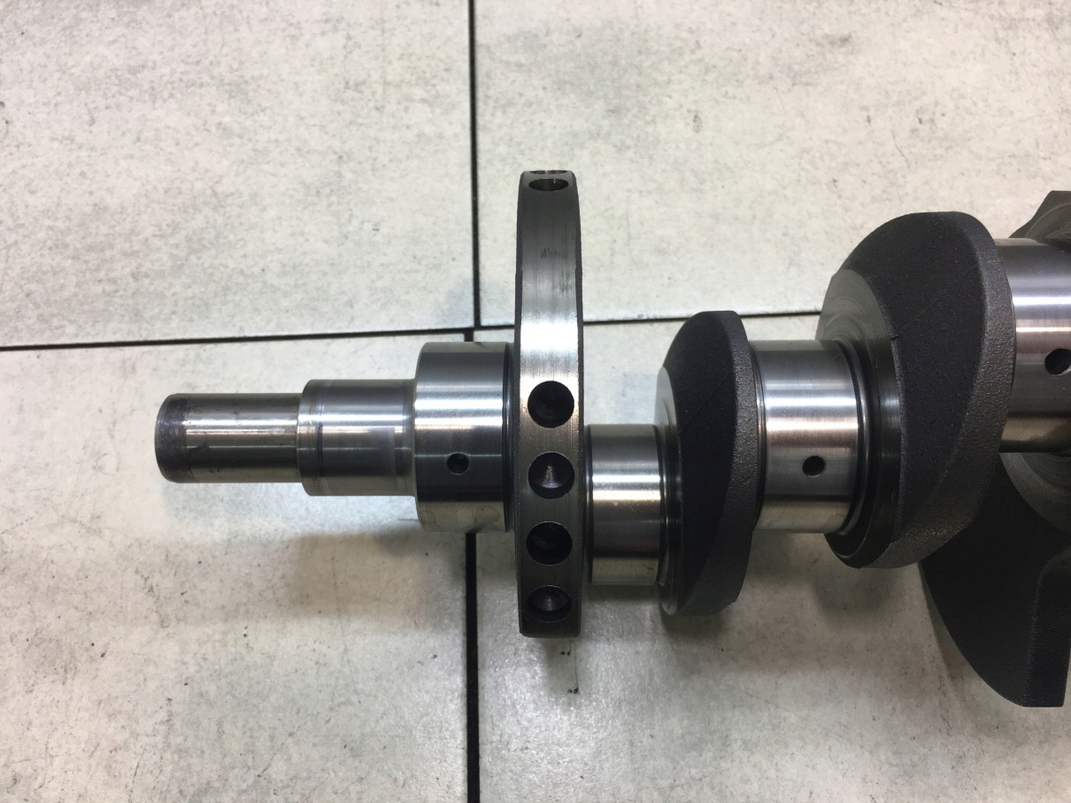 Kurbelwelle FREELANDER und 2.0 TD LEF101080 DA50821