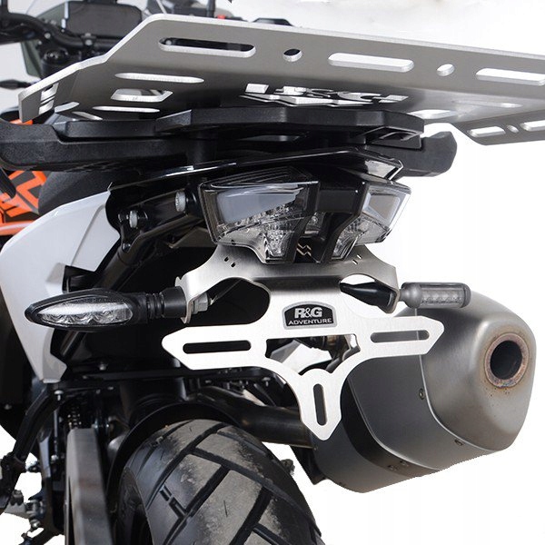 Upevnenie Tabule Registr. Ktm 790 Adv 19- Silver