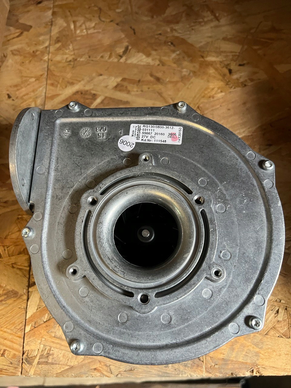 Wentylator De Dietrich S100011 MCR 24 RG130/0800 Marka De Dietrich