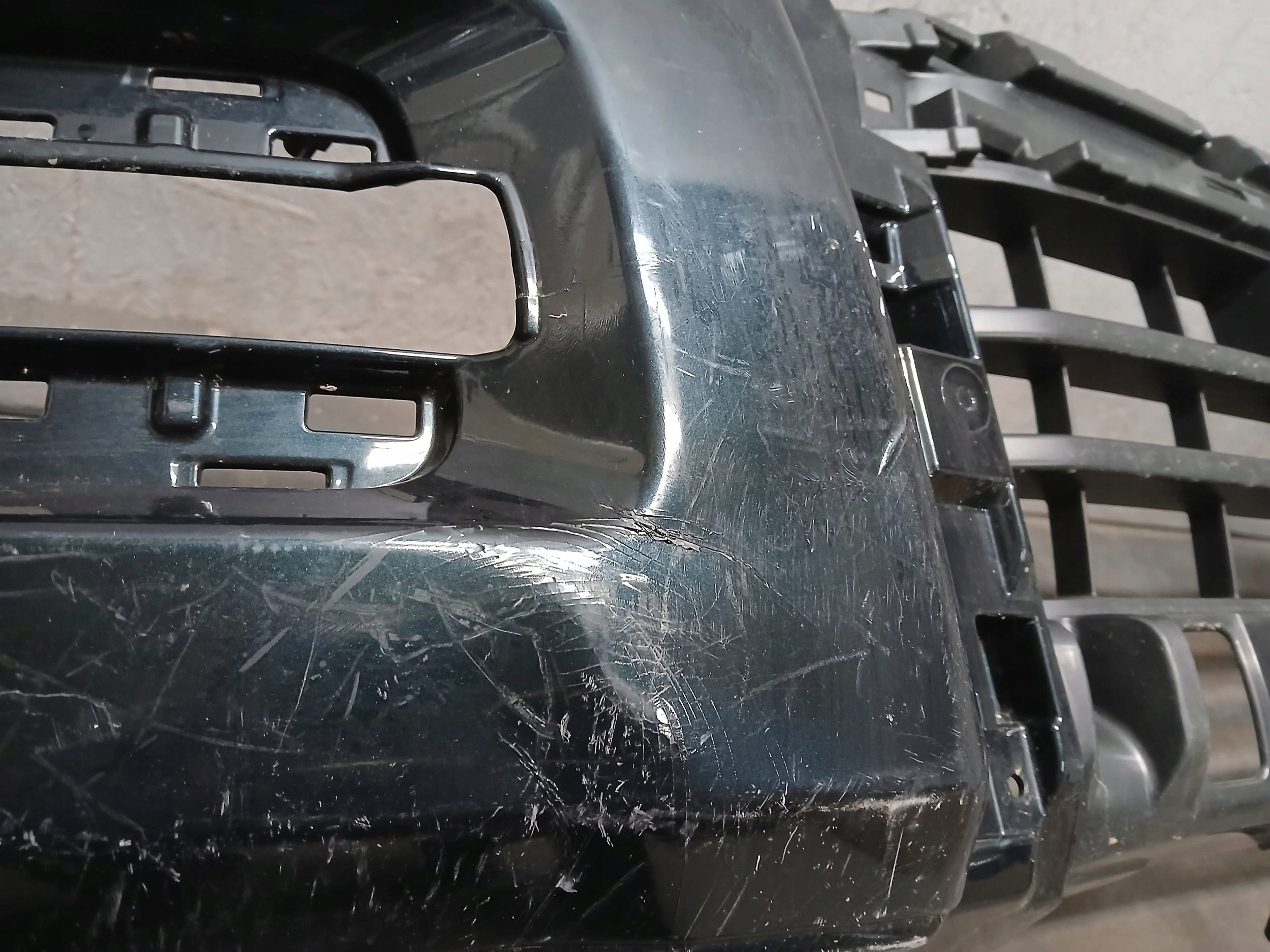 bumper front MITSUBISHI PAJERO IV 4 LIFT 15