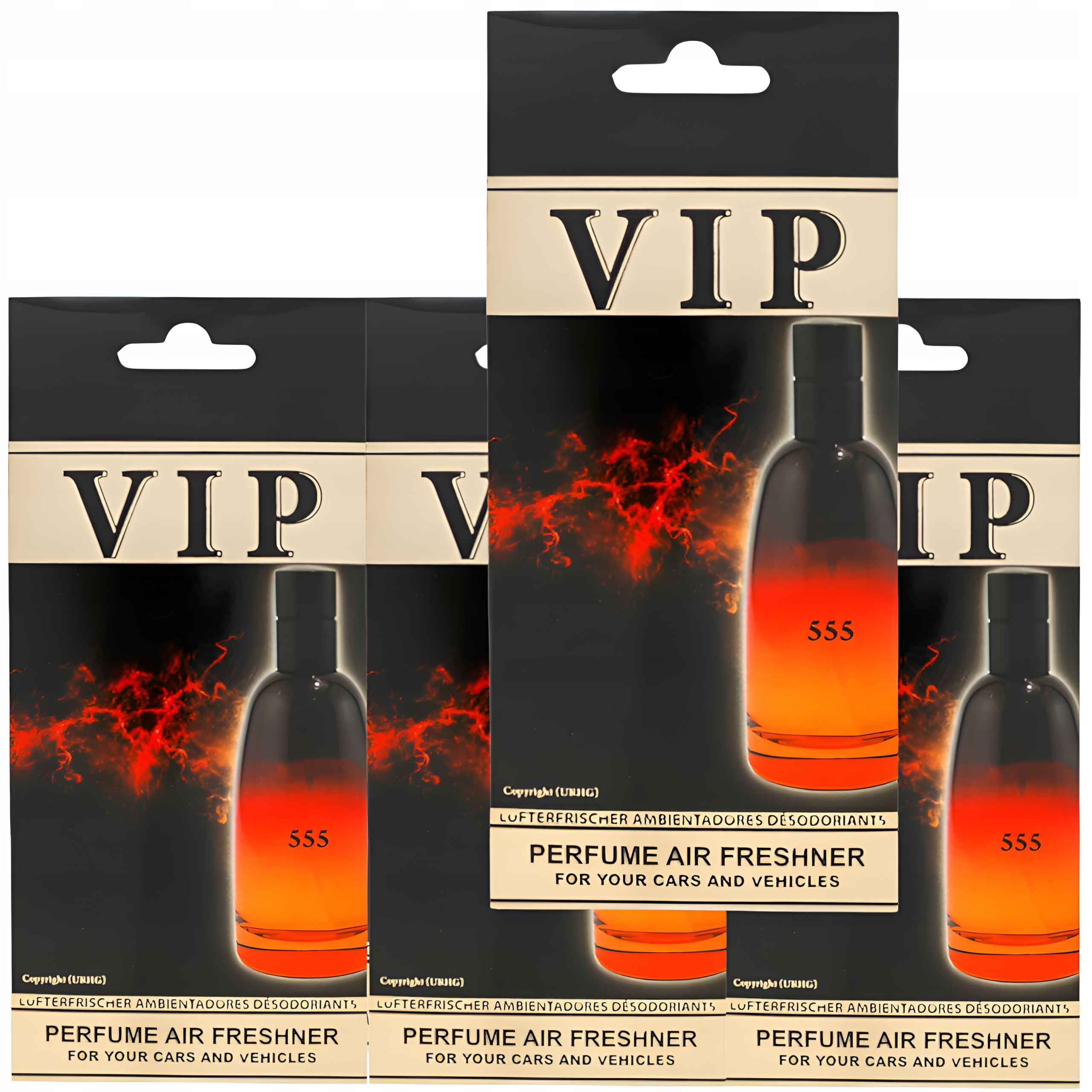

Zestaw Zawieszek Do Samochodu Vip 555 Fahrenheit