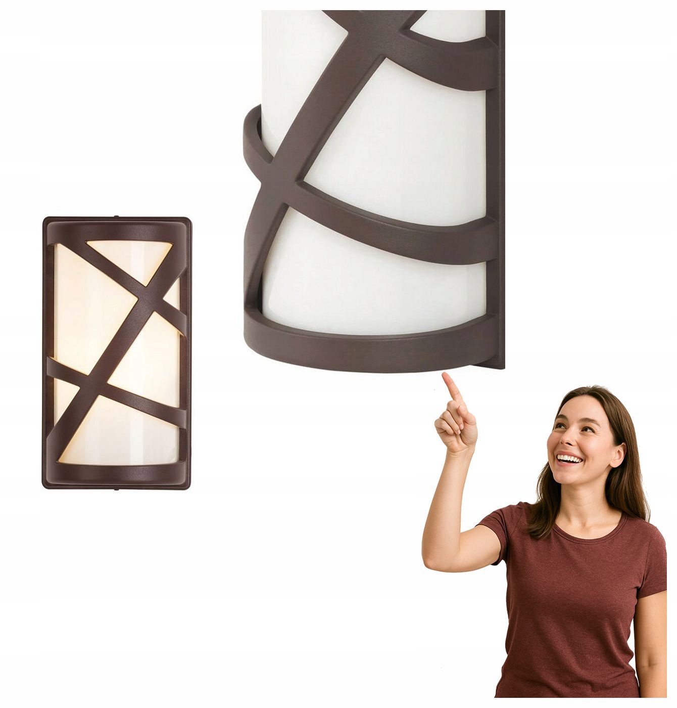 Nástěnná lampa Durango 8766 Rabalux