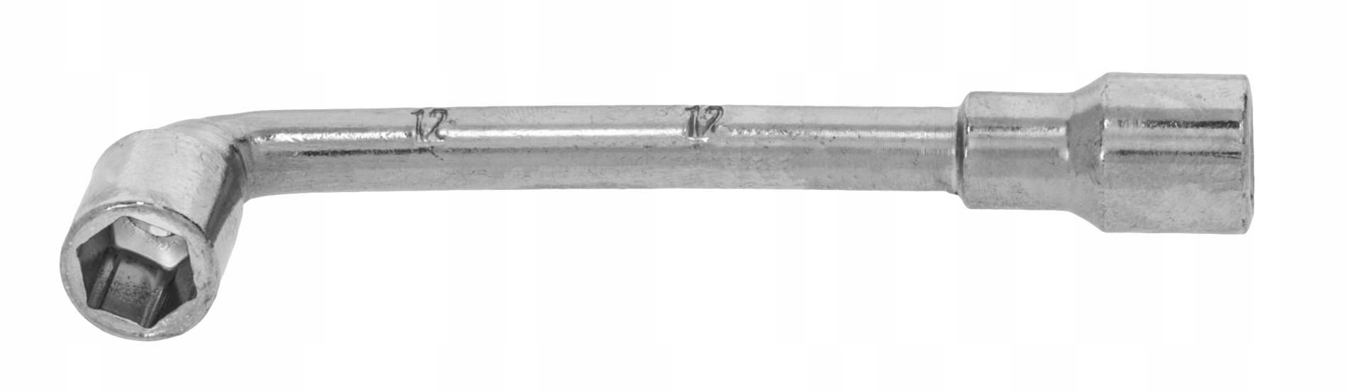 Klucz fajkowy przebity 12mm