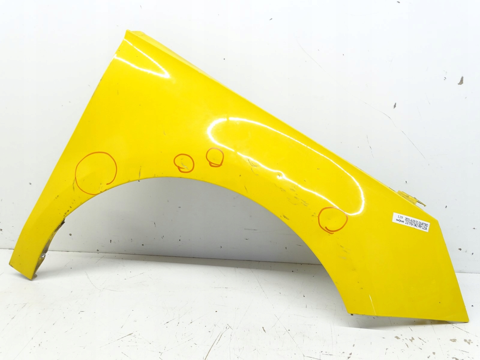 fender right front front AUDI A1 S1 8X 3D / 5D LZ1A