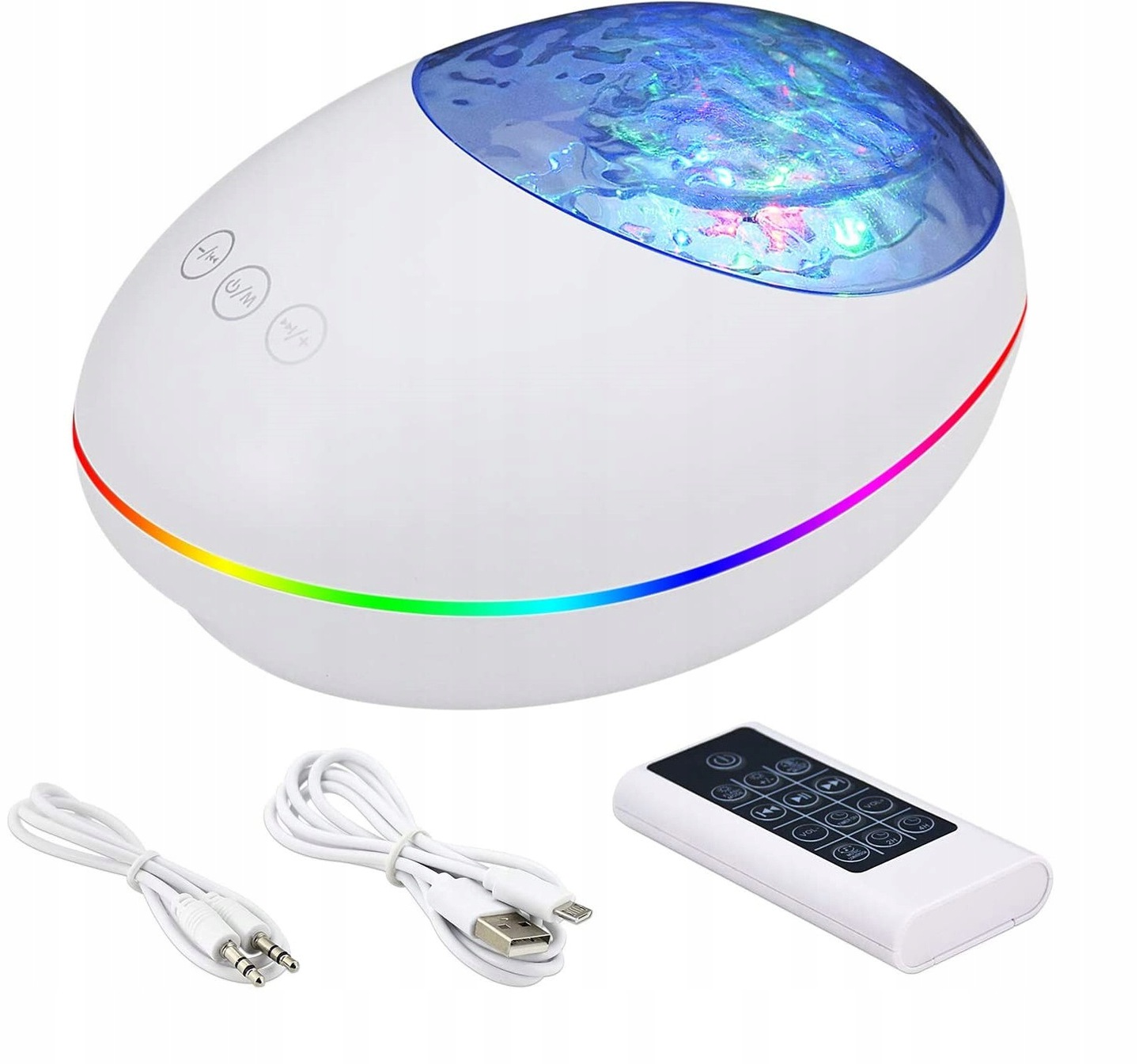 

Projektor gwiazd Głośnik lampka Bluetooth pilot