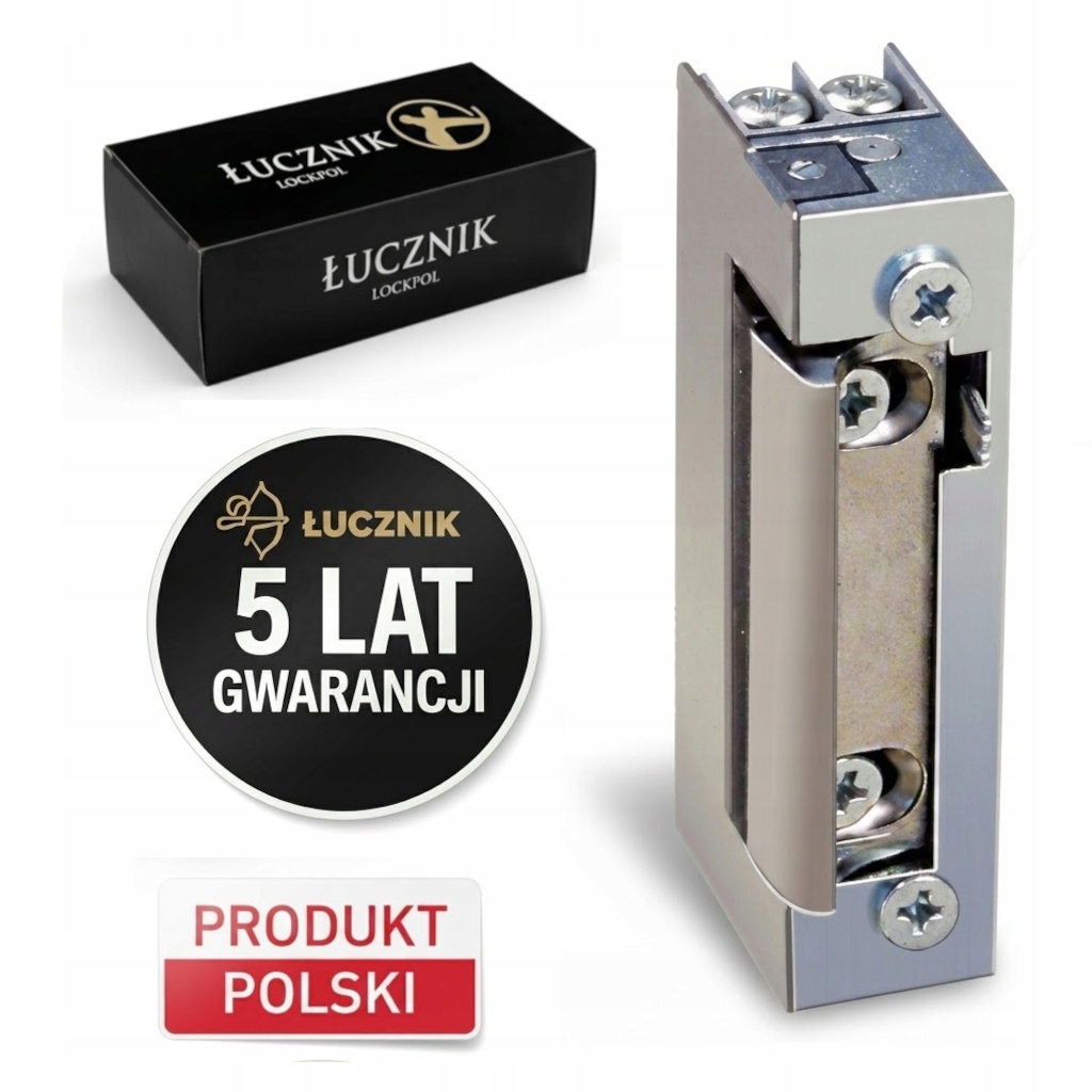 Elektrozávěs pro branku Wiśniowski Polargos Konsport paměťový zámek úzký
