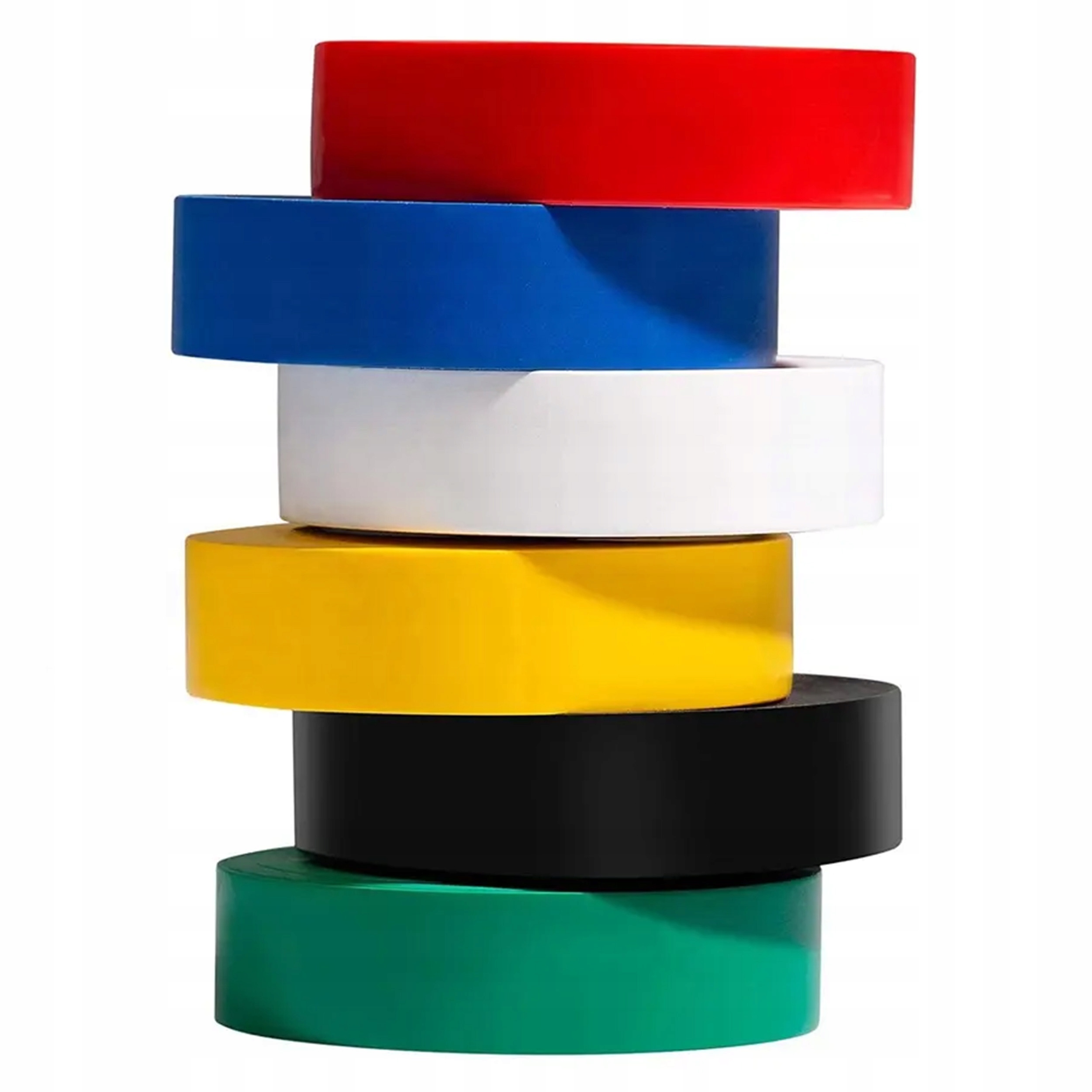 

Taśma Izolacyjna Pcv Mocna Wodoodporna 18mm x 10m