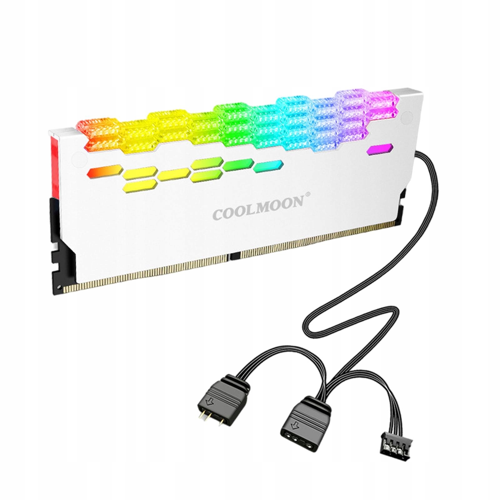 Radiator ARGB Shell Rozrzutnik RAM