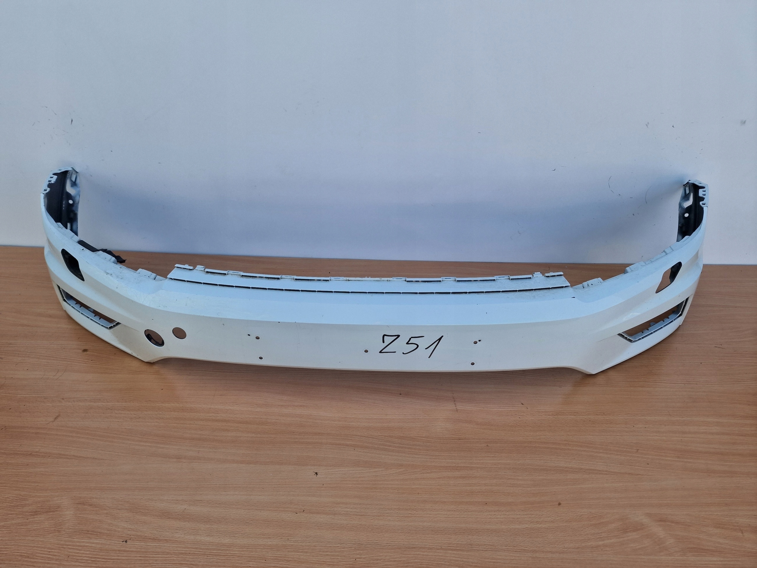 VW TIGUAN II bumper front below washers 15-21 ROK