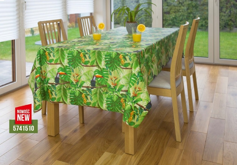 

Cerata Obrus Plamoodporny Na Metry Monstera Liście