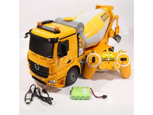 Nákladní auto míchačka na dálkové ovládání 2,4 GHz