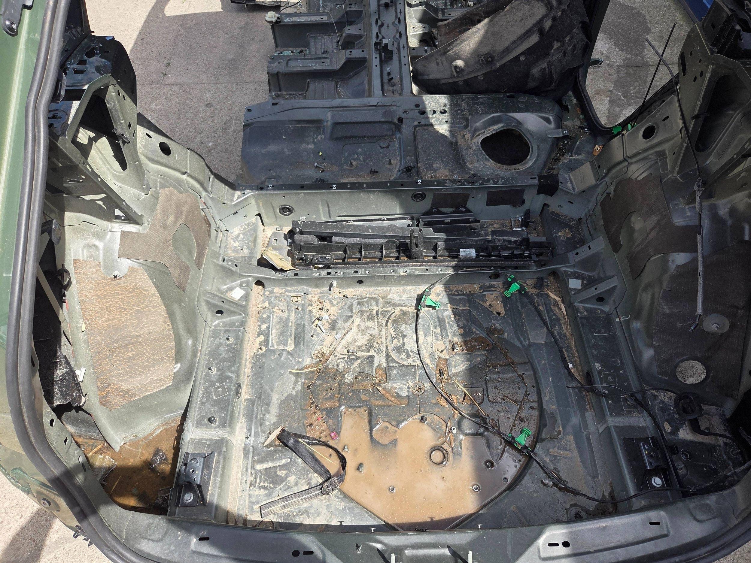 Audi Q5 SQ5 FY Sportback quarter rear left