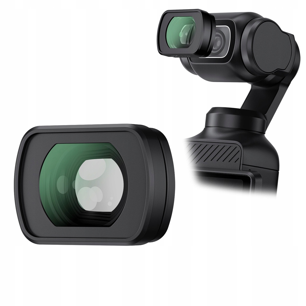 Filtr Širokoúhlý objektiv 0.72x Wide Angle čočka pro Dji Osmo Pocket 3