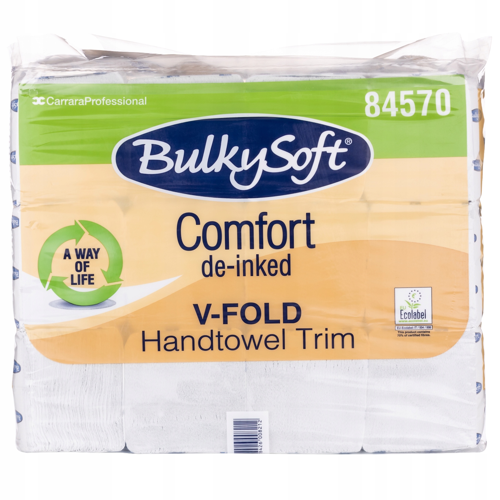 RECZNIKI PAPIEROWE SKLADANE V 2 WARSTWY 3000 szt EAN 8018426008243