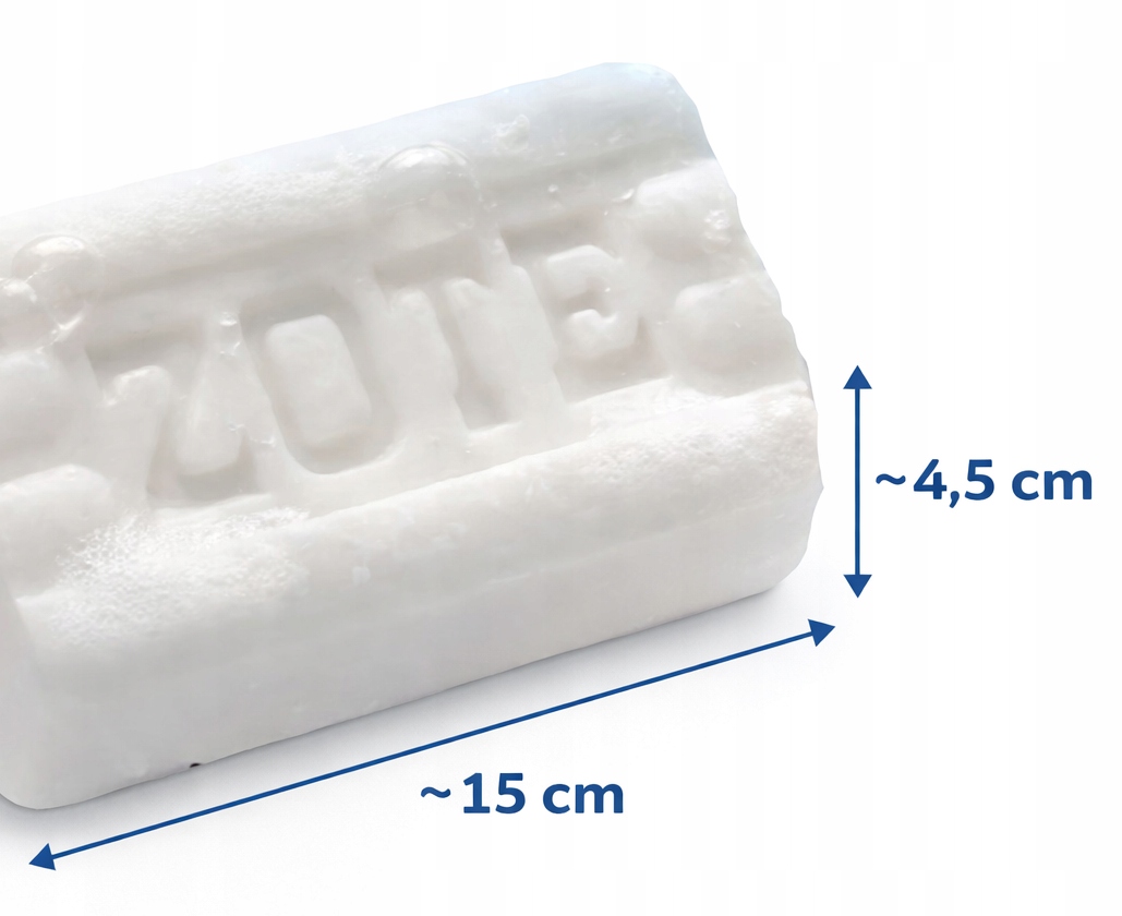 Levně Kultovní mexické mýdlo na prádlo Zote Soap White Blue a PInk 3x400g
