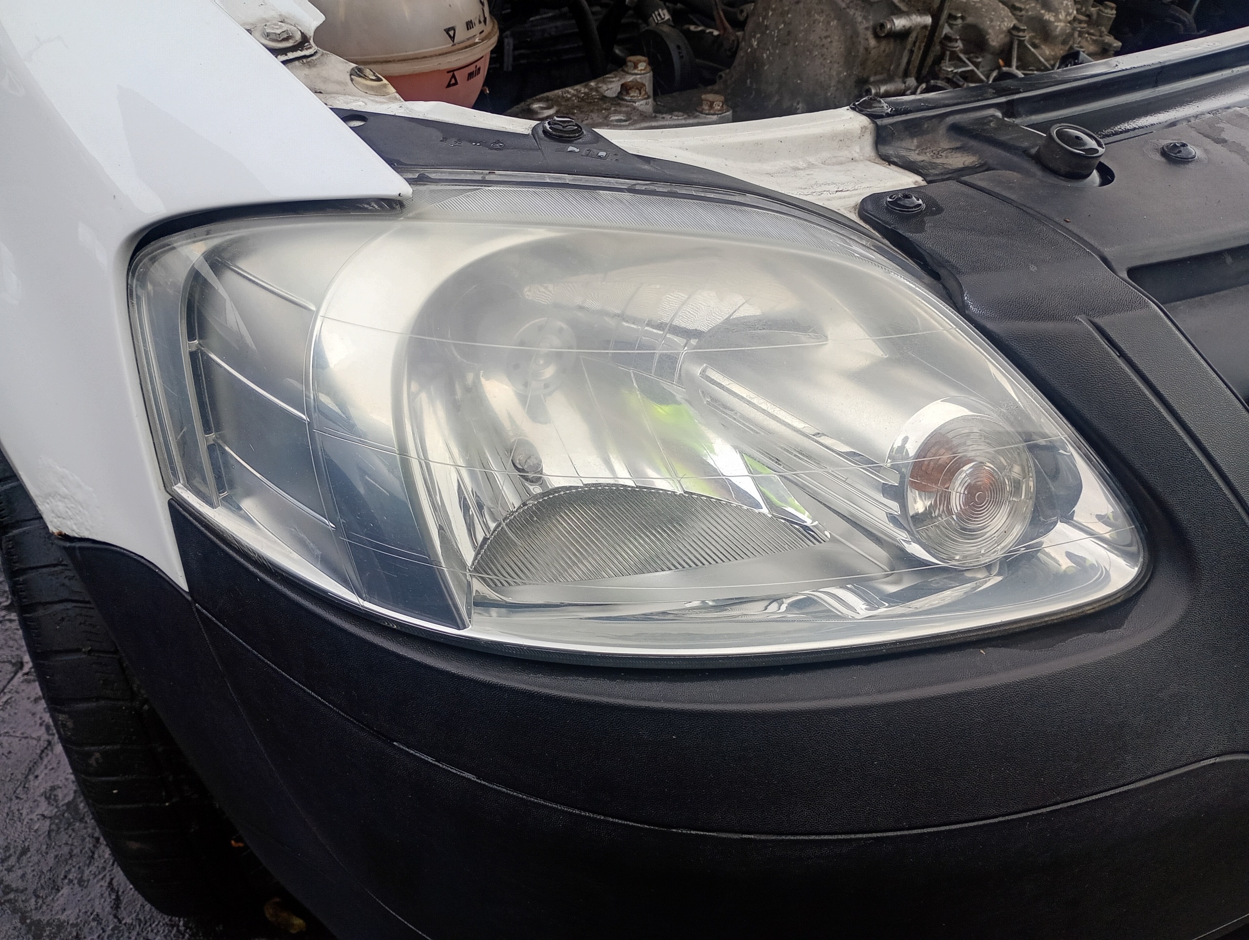 Reflektor light right front front VW Fox 05-11