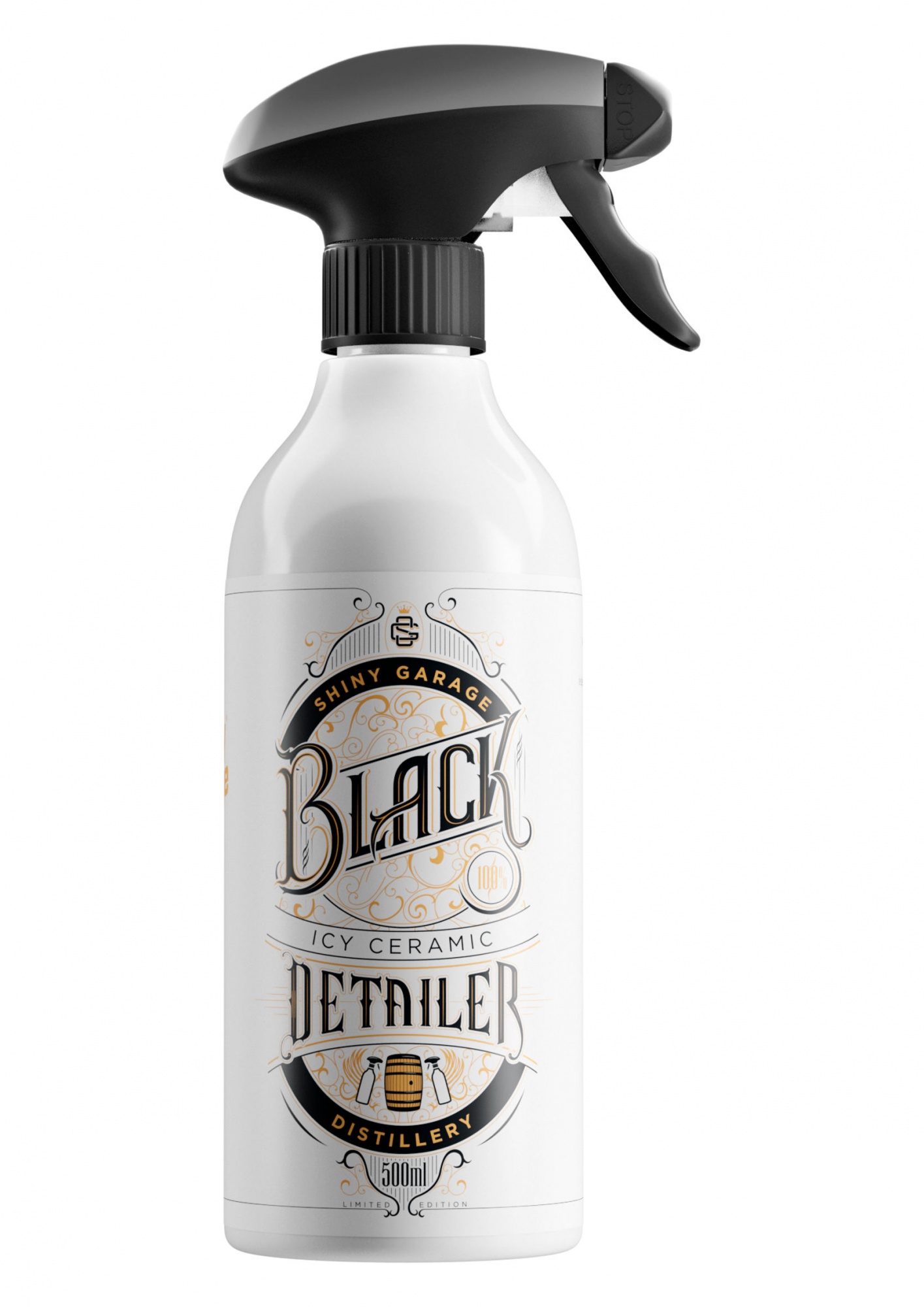 SHINY GARAGE Icy Ceramic Detailer Whiskey Edition