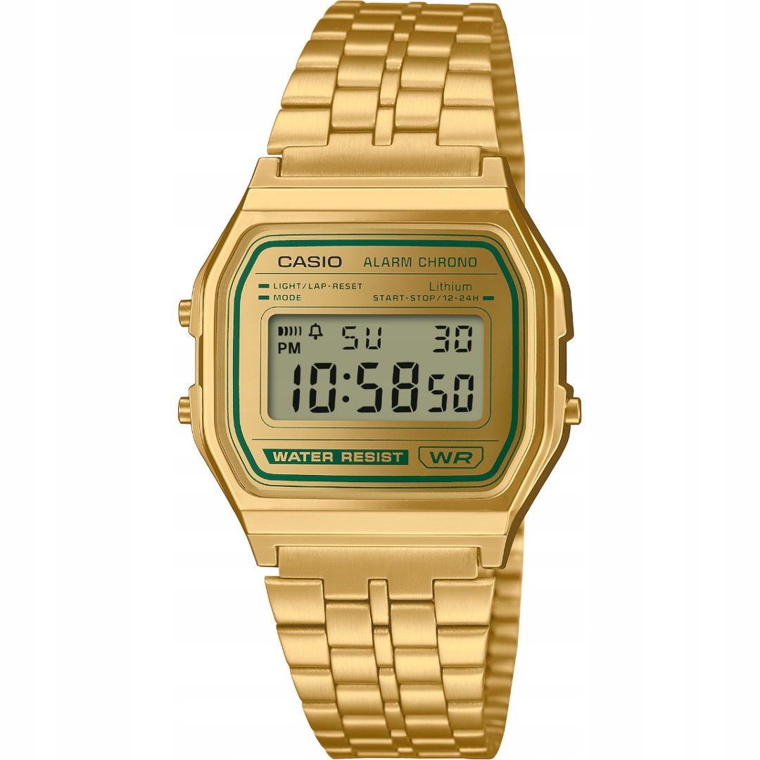 Dámské hodinky Casio A158WEGV-9AEF zlaté