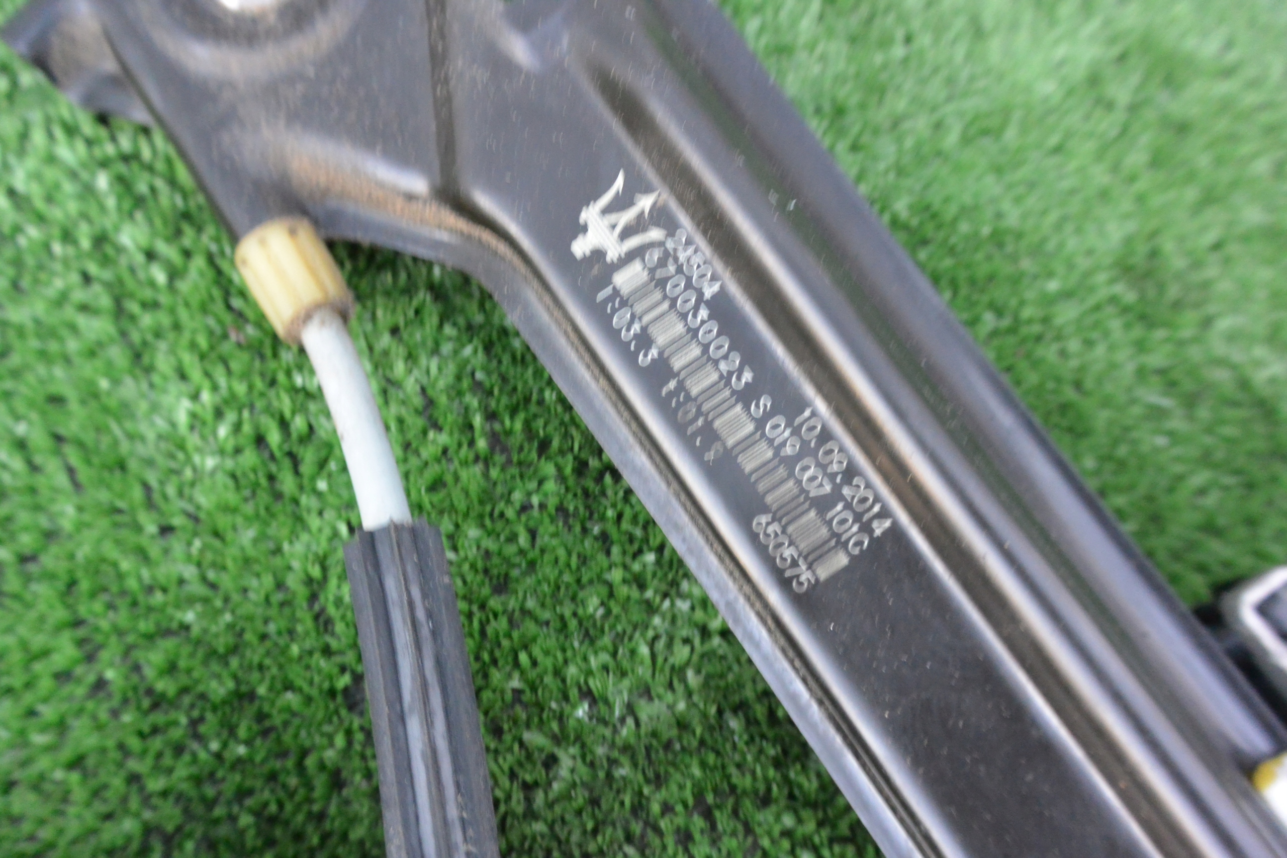 window regulator left rear part MASERATI GHIBLI III