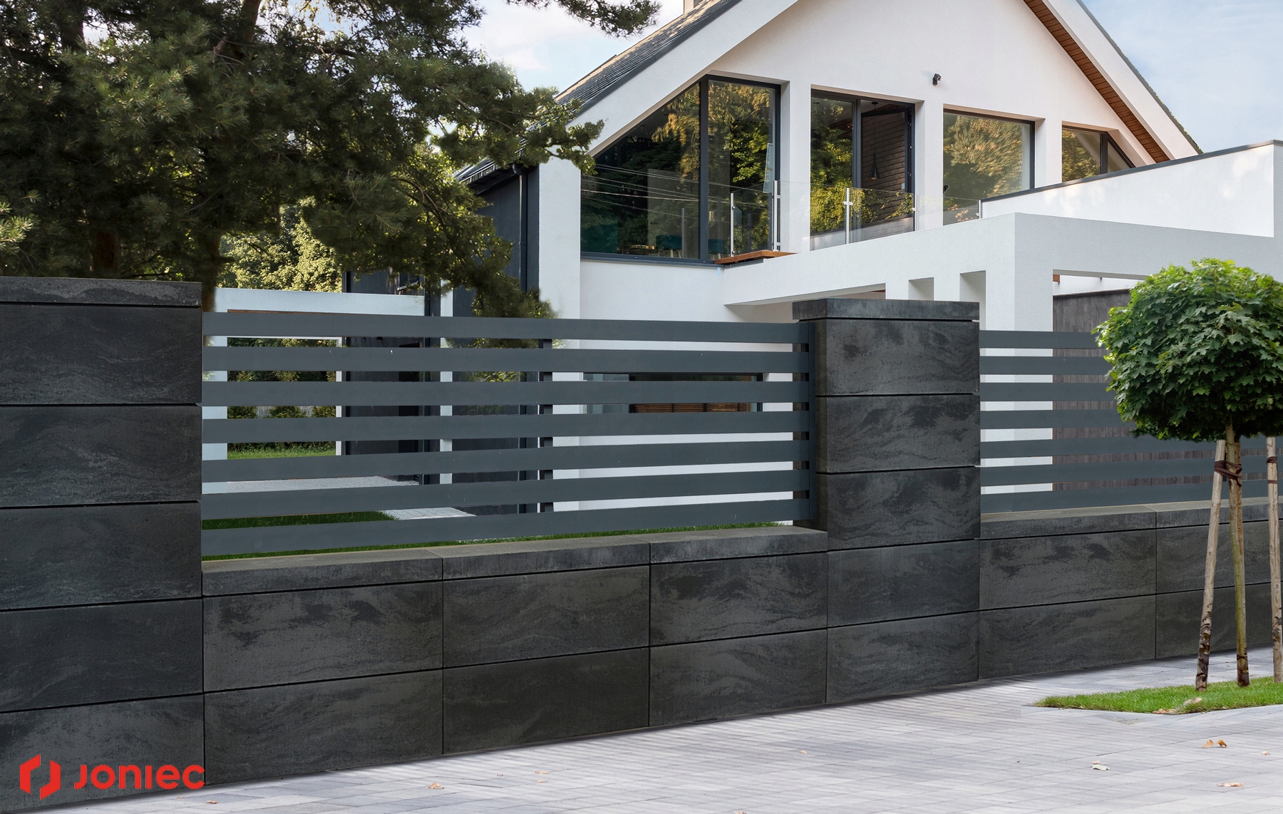 BLOCZKI JONIEC ROMA MEGA - TARCZYŃSCY Maksymalna wysokość elementu 29 cm