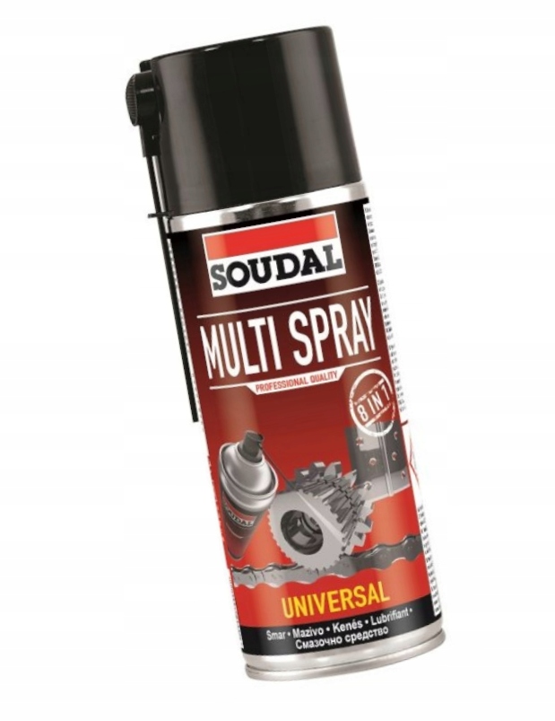 Smar Smarujący Zabezpieczający Soudal Multi Spray