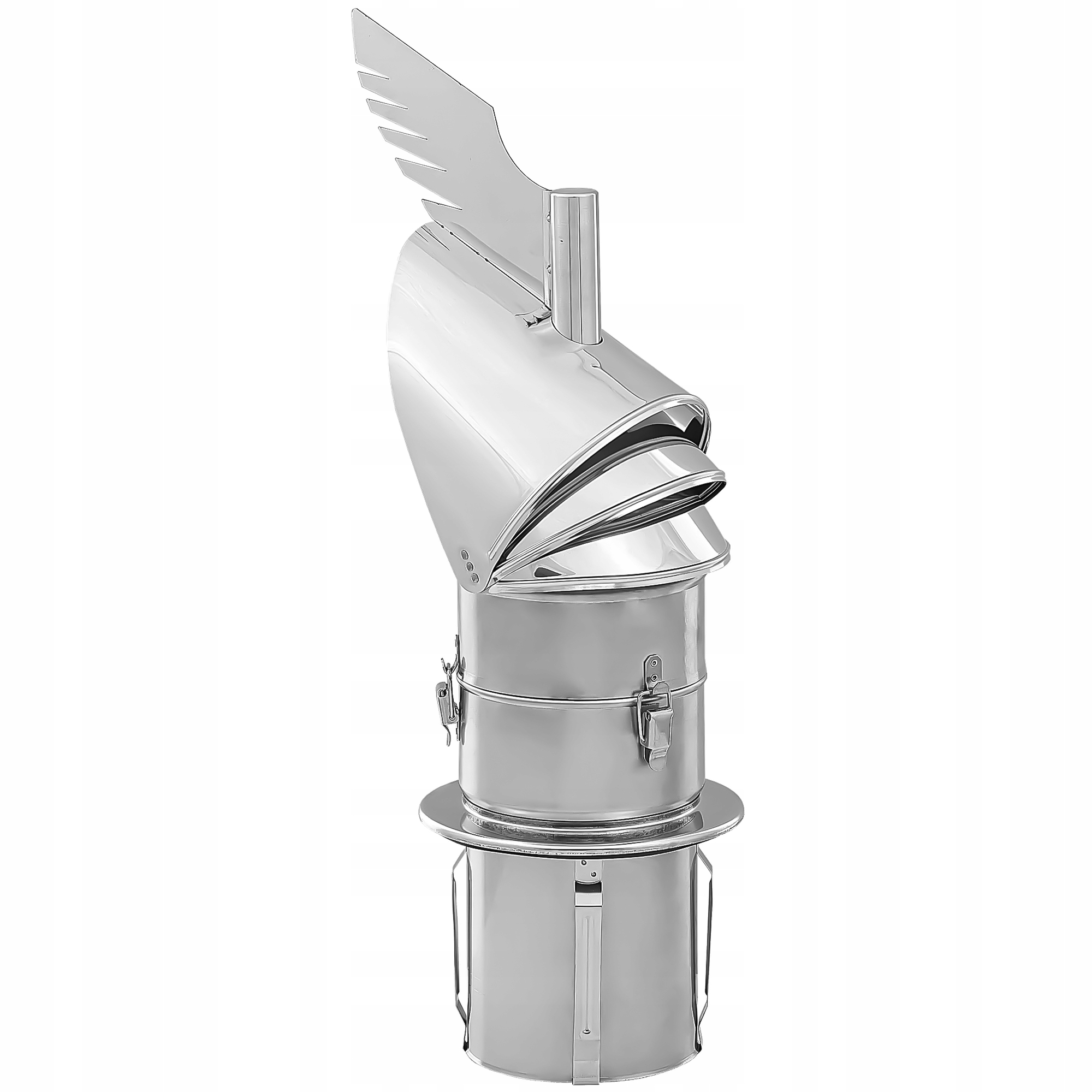 Komínová vložka Dragon fi130 stlačitelná, otevíratelná