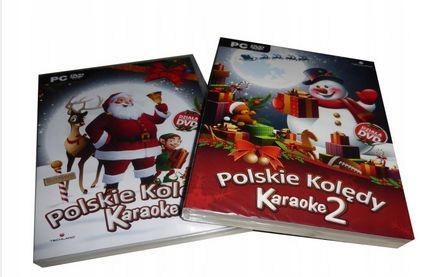 Polskie Kolędy Karaoke cz 1, cz 2 2DVD Sklep