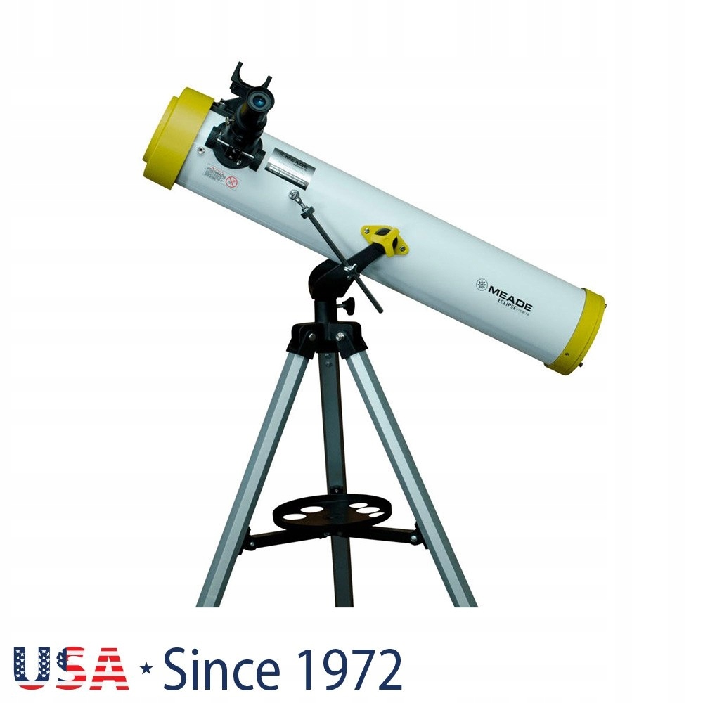Teleskop zwierciadlany Meade EclipseView 76 mm