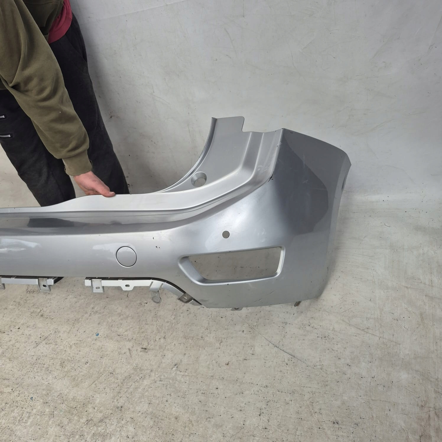 CITROEN C4 GRAND PICASSO 13- bumper rear part rear PDC