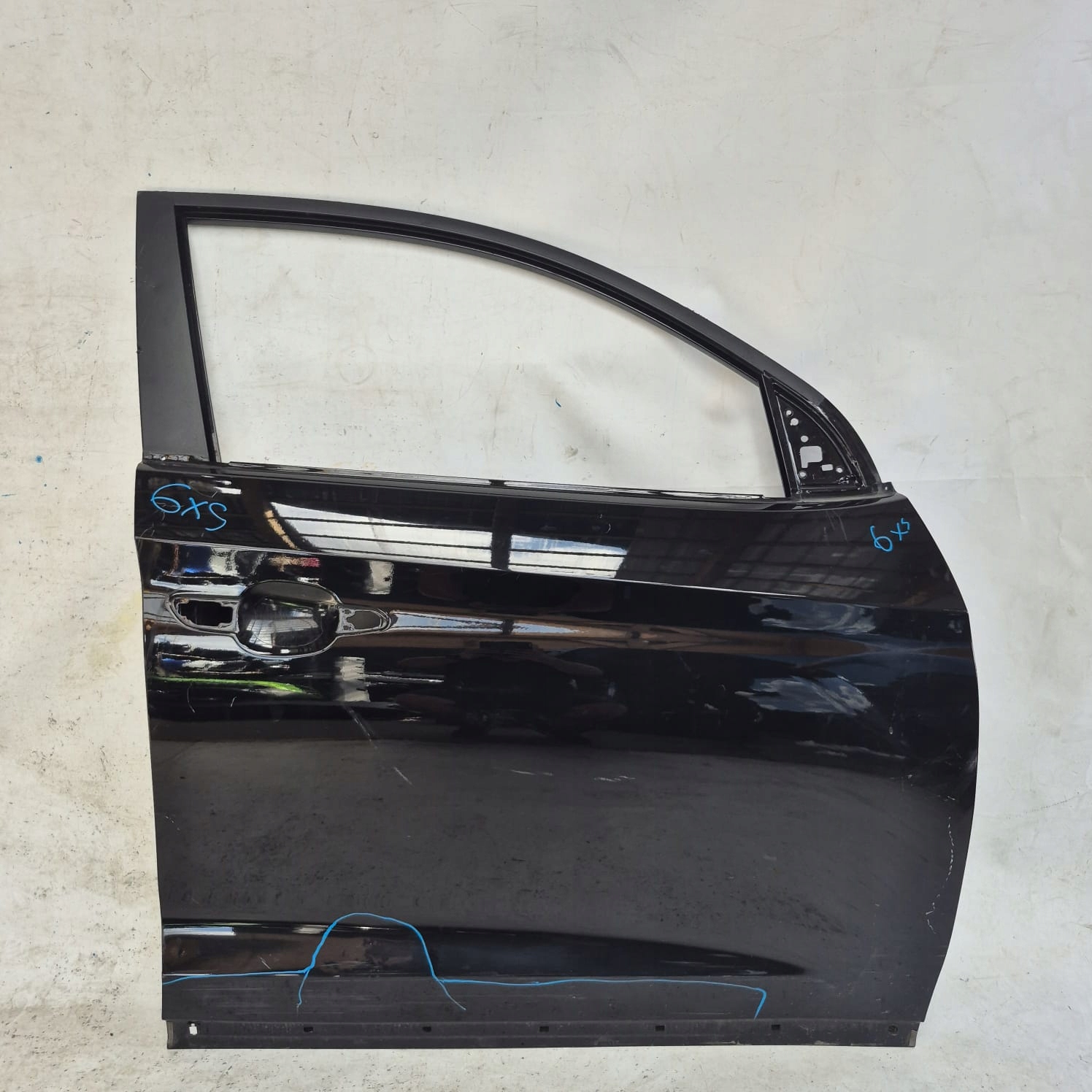 HYUNDAI TUCSON III 15- door right front front