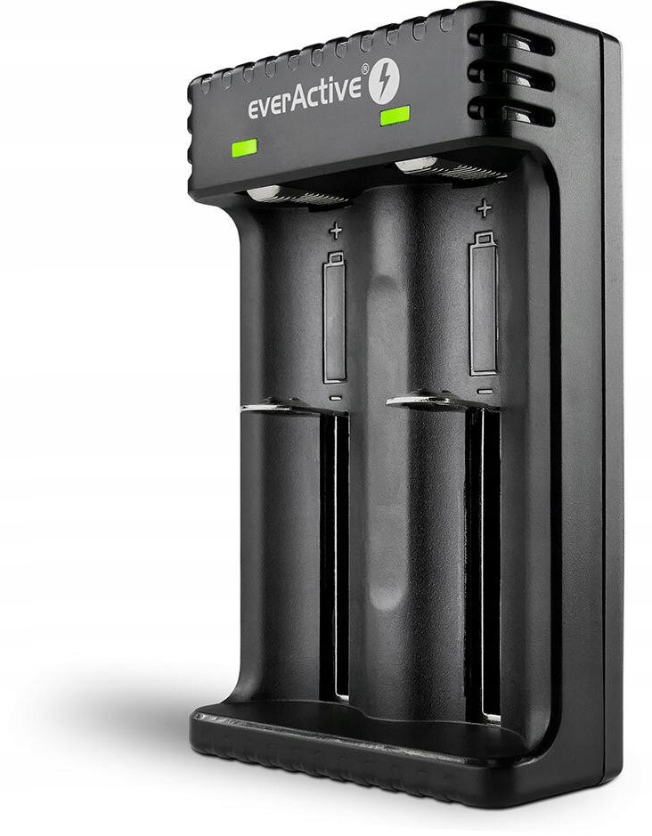 Ładowarka do akumulatorków cylindrycznych Li-ion everActive LC-200