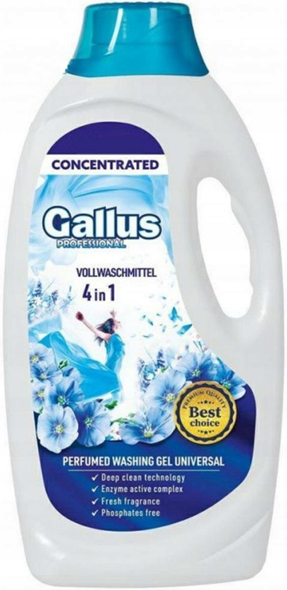 

Gallus Żel Do Prania 4W1 Uniwersal 1,98L